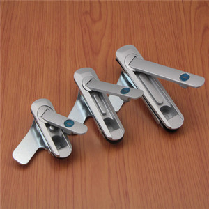 Ab403 1 Electrical <b>Cabinet</b> Door <b>Lock</b> Zinc Alloy Keyless Industrial Furniture <b>Lock</b> Distribution Box Communication Box Use - Product Image 3