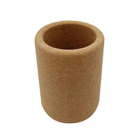 Porte-crayon en bois souple et léger, papeterie écologique en liège, 1 pièce, meilleure vente