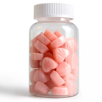 Suikervrije kauwgommetjes multivitamine supplement voor vrouwen, volwassenen, met CoQ10