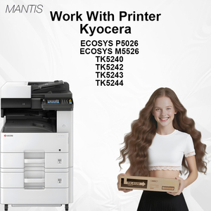 Cartouche de toner couleur complète compatible MANTIS MCYK pour <span class=keywords><strong>TK5240</strong></span> & ECOSYS P5026/M5526 Moyen-Orient avec une capacité de 25000 pages - Product Image 6