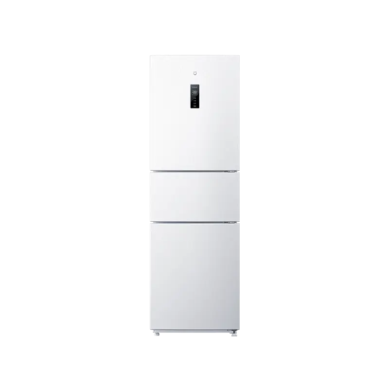 Réfrigérateur Xiaomi Mijia | Réfrigérateur exquis à trois portes 256L sans gel Plume de glace Blanc