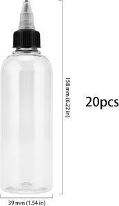 Wholesale Logo Printing 5 8 oz 255ml PET <b>Squeeze</b> Hot Sauce Spice <b>Bottle</b> 500ml HDPE <b>Plastic</b> Food Grade <b>Squeeze</b> BBQ Sauce <b>Bottle</b> - Product Image 2