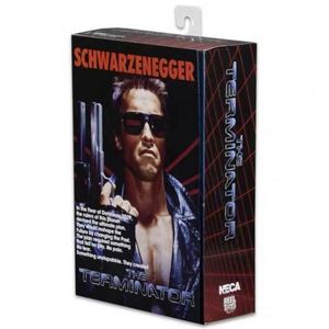NECA The Terminator T800 Version endommagée par le combat <span class=keywords><strong>Arnold</strong></span> Schwarzenegger Robot Figurine d'action de 7 pouces Jouet en gros - Product Image 3
