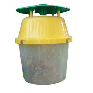 Piège à phéromones réutilisable pour insectes, mouches, mites, insectes volants, pour usage extérieur, jardin, ferme - Product Image 2