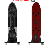 Pré-vente AVplay STANDARD-1 Double 1 pouce 2.0 Canaux Subwoofer et Super Tweeter 4 Gammes 8 Unités 18-60KHz 400kg/Paire Sea