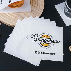 Bolsas Personalizadas con Doble Abertura, Resistentes al Aceite y la Grasa, para Pan, Waffles, Hamburguesas, Sándwiches y Donas - Product Image 2