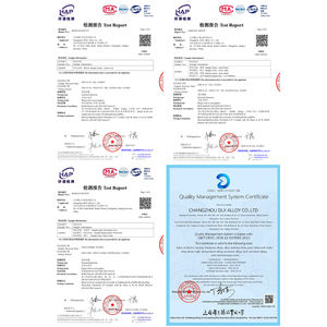 Kawat Titanium Grade 5 Gr5 untuk Abutment Gigi CAD/CAM |   Kemampuan Pemesinan yang Luar Biasa & Siap untuk Anodisasi |   Memenuhi Standar ASTM F136 - Product Image 6