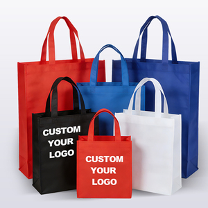 Bolsas de tela no tejida laminada personalizadas para compras de ropa en 3D, impresión personalizada de bolsos ecológicos - Product Image 3