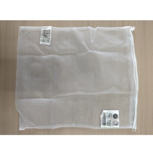 Vietnam Origin Mesh <b>Bag</b> Polyester Mesh <b>Drawstring</b> <b>Bag</b> Lightweight Breathable Durable Sport Style - Product Image 1