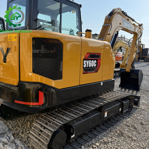 รถขุด Sany รุ่น SY60C มือสอง ราคาถูก รถขุดไฮดรอลิกแบบตีนตะขาบ ผลิตในจีน กำลังลดราคา - Product Image 1