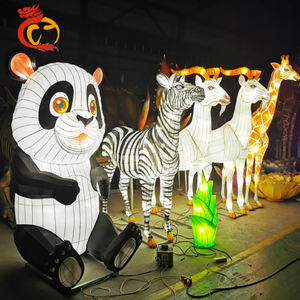 Nouvel An chinois lanterne Zigong festival décoration lanterne animale art lanterne à vendre - Product Image 1