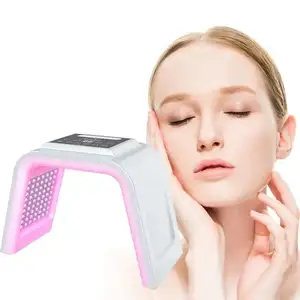 Chuyên nghiệp Led Facial Light xách tay PDT máy/PDT liệu pháp ánh sáng với Mist Nano phun