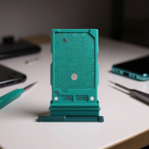 Tiroir pour carte SIM pour Samsung Galaxy S22 5G S901B bleu vert - Product Image 3