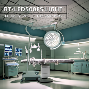 Lámpara Quirúrgica LED de Techo de Alta Iluminación, Lámpara Quirúrgica sin Sombra de un Solo Cabezal para Hospital, Consultorio Dental, Procedimientos de Otorrinolaringología - Product Image 5