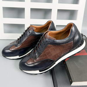 Zapatos de Vestir de Cuero Genuino de Alta Calidad para Hombre, Cómodos, Estilo Oxford, para Negocios, Bodas y Fiestas, para Otoño - Product Image 3