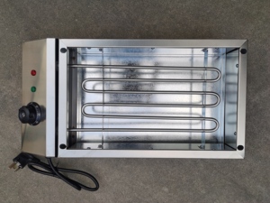 Parrilla Eléctrica Premium sin Humo de 110V/220V, Plancha para Asar de Sobremesa para Uso Doméstico en la Cocina, 1 Año de Garantía - Product Image 2