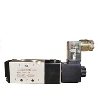 Vanne solénoïde pneumatique à commande simple TG2511-06 AC220V 1/8 pouce filetage