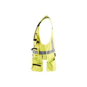 BLAKLADER - 303218043300XXL Chaleco de herramientas Hi-Vis Yellow - EAN 7330509602171 ROPA DE TRABAJO DE 2017 - Product Image 5