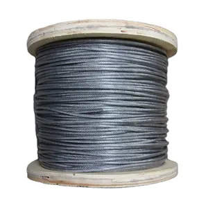Flexible stainless steel cable 316 7x19 1.5mm stainless steel Wire Rope with Wholesale Price