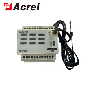 Acrel ADW350 Din Rail 50Hz Medidor de energía inalámbrico MOTT de fábrica RS485 Certificado CE IEC - Product Image 3