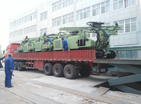Forage de fond professionnel, Machine pour percer les rochers durs et le alésage, Micro Pile, 300mm 350mm, MZ385Y