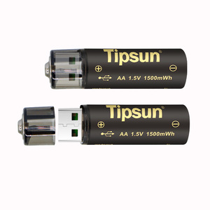 Großhandel aa 1,5 v usb akku lithium-ionen - Product Image 1