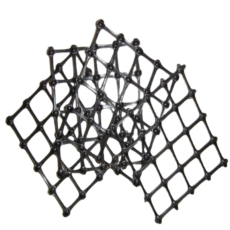 Road Reinforcement Plastic Geogrids High Quality Product