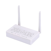Nouveau Modem routeur Fiber optique ZISA OP254W 1GE 3FE WiFi ONT Simlilar à F660 V8 GPON ONT avec antenne 5dBi