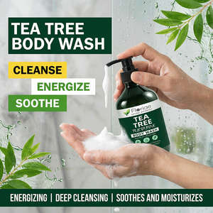 <span class=keywords><strong>Gel</strong></span> <span class=keywords><strong>Douche</strong></span> Hydratant et Lissant pour le Corps aux Extraits Botaniques de Thé Vert et d'Aloe Vera – Vente en Gros - Product Image 2