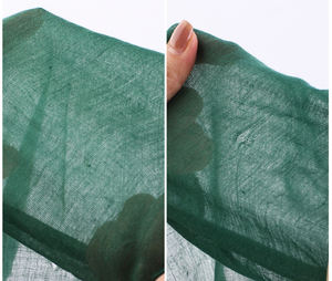 Syh35ผ้าพันคอสีทึบมีหมวกสำหรับผู้หญิงฮิญาบยาวผ้าพันคอพันรอบศีรษะฮิญาบหมวกเบสบอลสำหรับผู้หญิง - Product Image 2