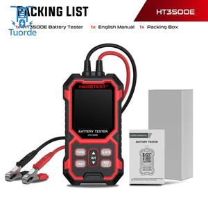 Neues Produkt HABOTEST Huabo 500E Kfz-Batterietester Batterietester - Product Image 3