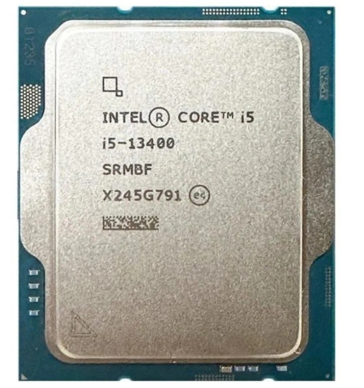 Used for Core I5-13400 CPU 10 Cores 6 P-cores + 4 E-cores 20MB L3 Cache up to 4.6 GHz 12nm Desktop Processor