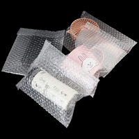 Sacs d'emballage à bulles transparents, étanches, auto-adhésifs, recyclables, tailles personnalisées, épaisseur sur mesure, service OEM pour l'expédition