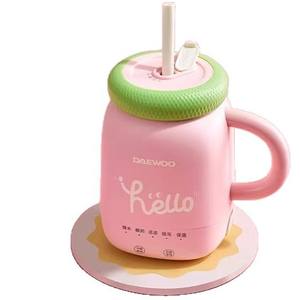 Daewoo Vitality Health Cup 0,3 L, mini-bouilloire à thé avec batterie rechargeable pour la maison et le bureau - Product Image 1