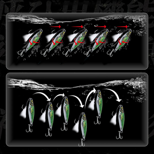 Vente en gros de leurres de pêche en métal lumineux de 7g, 10g, 15g, 20g, 25g, 30g, 40g, 60g, 80g, leurres de pêche en plomb lumineux avec hameçons doubles - Product Image 3