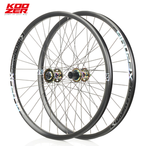 Koozer XF2046 XC Trail MTB Jeu <span class=keywords><strong>de</strong></span> roues <span class=keywords><strong>de</strong></span> vélo 26 "27.5" <span class=keywords><strong>29</strong></span> "<span class=keywords><strong>pouces</strong></span> HG XD MS 11s 12s Tubeless Ready Rim 490 Hubs E-Bike Parts Wheels - Product Image 5