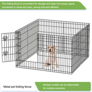 Valla para Mascotas de Alambre al por Mayor de Fábrica, Valla Plegable para Perros, Valla para Perros para Exteriores, Malla de Alambre para Perros - Product Image 2