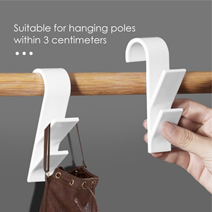 Appendiabiti da bagno per cucina a doppio gancio portaoggetti scaldasalviette per termosifone porta porta porta appendiabiti - Product Image 5