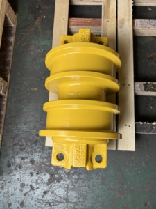 Suku cadang undercarriage <span class=keywords><strong>CAT</strong></span> Bulldozer D5M D6K D7G <span class=keywords><strong>D8K</strong></span> D11N D50 D60 D85 D155 jalur rol bawah - Product Image 4