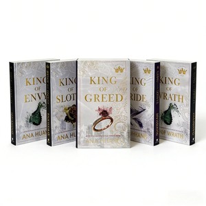 Kings of Sin, Serie Completa de 5 Libros de Ana Huang |   La saga definitiva de romance oscuro viral más vendida en TikTok - Product Image 6