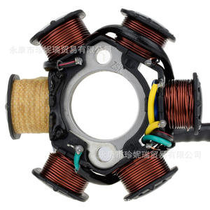Bobina de Estator Magnético ZhenNirui GY6 125 150Cc, 6 Polos, 5 Cables, para Scooter y Motocicleta, Repuesto de Plástico - Product Image 5