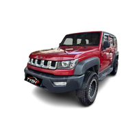 BAIC BJ40 2016 2.0T Essence Manuelle 4x4 SUV Conduite à Gauche Tout-Terrain Durable Spacieux Navigation GPS Véhicule d'Occasion à Vendre
