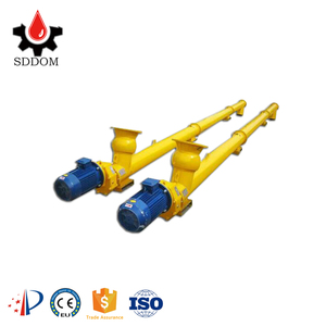 China goedkope prijzen cement zand poeder schroefconveyor met bulklosser voor betoncentrale - Product Image 3