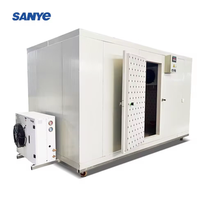 Cella Frigorifera Commerciale da 20 Piedi, Facile da Usare, Unità di Refrigerazione con Compressore, Stanza di Congelamento per Carne - Product Image 1