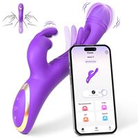 Silikon-Persönlicher Massager für Frauen - Leistungsstarker 10-Gang-Vibrator mit Pulsationsmodus, USB-Aufladbar, Wasserdicht