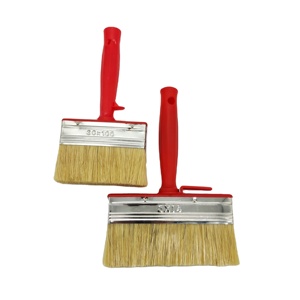 Oem Tùy Chỉnh Tường & Trần Sơn Bàn Chải Thiết Lập Với Công Nghiệp & Tự Làm Lớp Gỗ Xử Lý Lông Tự Nhiên Cho Các Dự Án Cá Nhân - Product Image 4