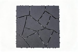 <span class=keywords><strong>Piastrelle</strong></span> per Pavimenti <span class=keywords><strong>da</strong></span> <span class=keywords><strong>Esterno</strong></span> Impermeabili Effetto Pietra, Facili <span class=keywords><strong>da</strong></span> Installare, Moduli Fai-<span class=keywords><strong>da</strong></span>-Te a Incastro per Veranda, Bordo Piscina, Balcone, Giardino - Product Image 3