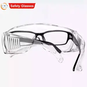 Nhà máy bán kính an toàn kính bảo vệ mắt kính chống sương mù rõ ràng kính an toàn xây dựng kính an toàn ANSI Z87.1