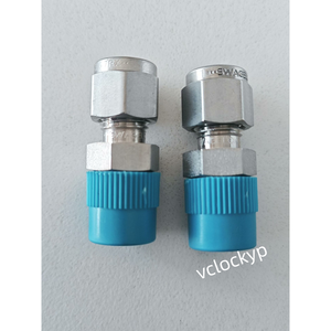Conector de Tubo Swagelok de 1/4'' con Rosca Macho, Acero Inoxidable SS-400-1-4, Nuevo - Product Image 3