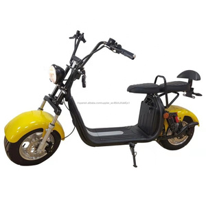 1500W 20AH 2 asiento fuera <span class=keywords><strong>de</strong></span> la carretera <span class=keywords><strong>de</strong></span> la ciudad <span class=keywords><strong>de</strong></span> scooter UE almacén CEE citycoco barato mejor gps eléctrico scooter - Product Image 1